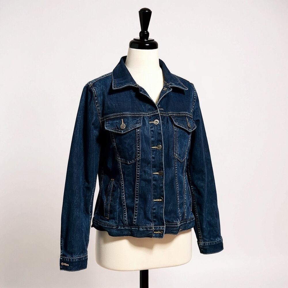 GAP 1969 Tailored Denim Jacket – Iconic American Style - Picture 4 of 6